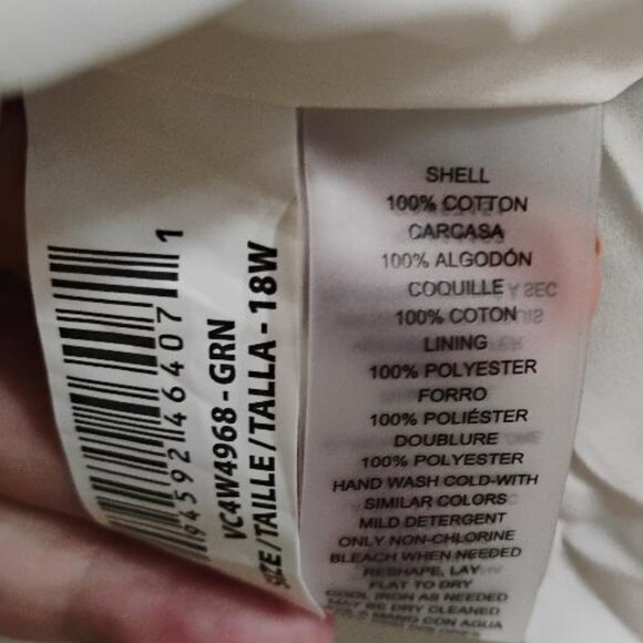 Vince Camuto Women's Halter Floral Print Fit and Flare Dress NWT - Picture 10 of 10